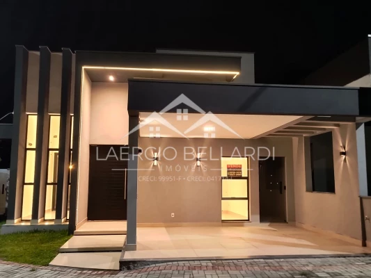 Foto 1: Casa de Condomínio de 3 quartos, 155m² no bairro Loteamento Residencial Barão de Tremembé, em Tremembé