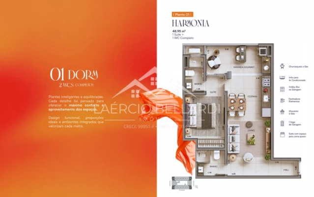 Foto 11: Apartamento de 1 quarto, 40m² no bairro Praia Grande, em Ubatuba