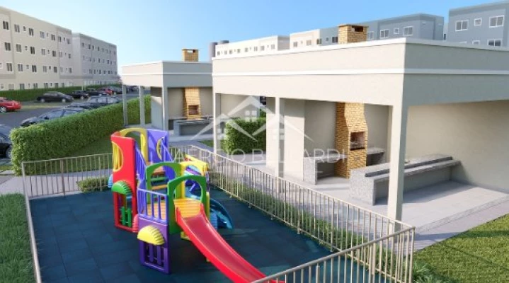 Foto 3: Apartamento de 2 quartos, 40m² no bairro Loteamento Residencial São Vicente de Paulo, em Tremembé