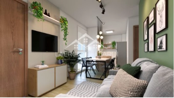 Foto 4: Apartamento de 2 quartos, 40m² no bairro Loteamento Residencial São Vicente de Paulo, em Tremembé