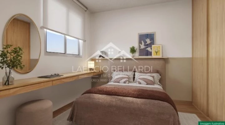 Foto 9: Apartamento de 2 quartos, no bairro Parque Paduan, em Taubaté