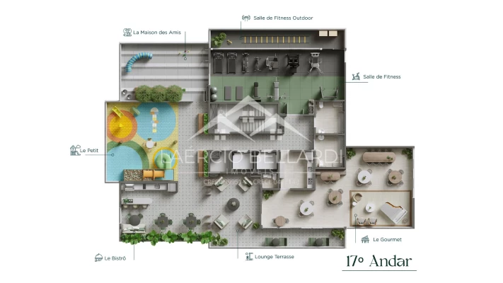 Foto 14: Edifício Residencial de 2 quartos, no bairro Vila Adyana, em São José dos Campos