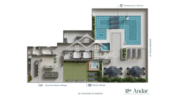 Foto 15: Edifício Residencial de 2 quartos, no bairro Vila Adyana, em São José dos Campos